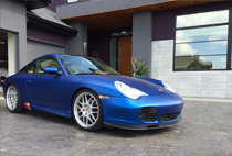 03 Porsche Targa - Matte Metallic Blue